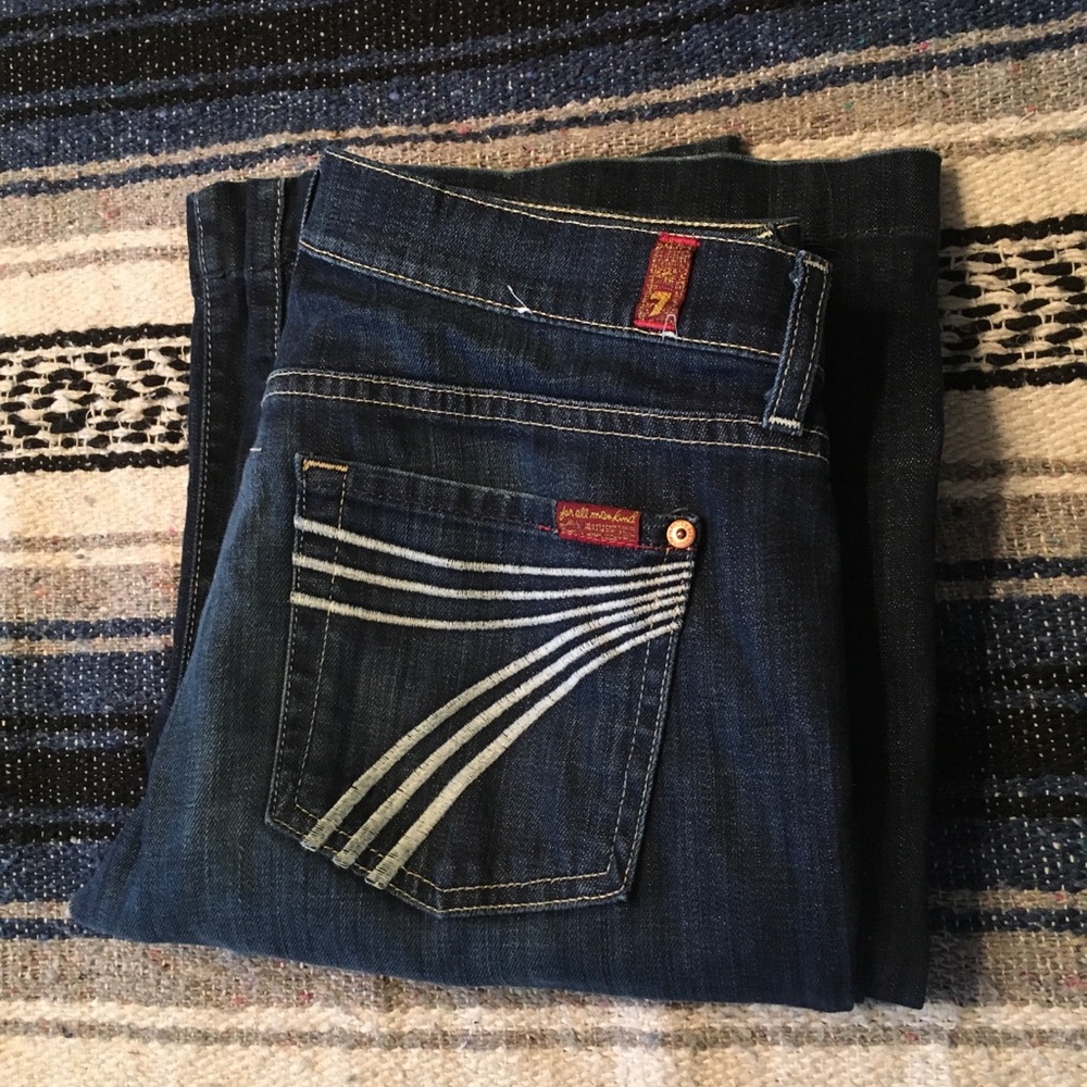7 For all man kind dojo jeans